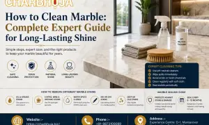 Learn what can I use to clean marble with pH-neutral cleaners, soft cloths, and professional polishing for deep stains.