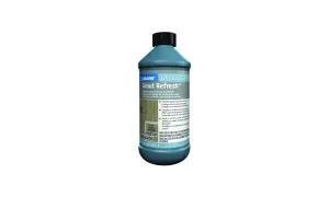 Bottle of Mapei UltraCare Grout Refresh, a product designed to help you refresh grout by coloring and sealing it.
