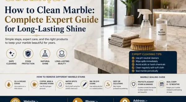 Learn what can I use to clean marble with pH-neutral cleaners, soft cloths, and professional polishing for deep stains.